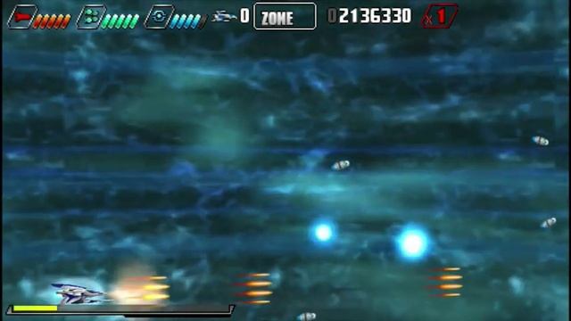 Dariusburst - PSP - Mission Mode - Level 2 смотреть онлайн