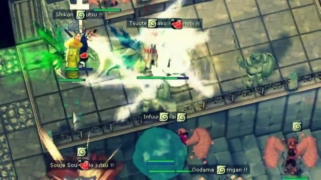 Nin Online - Guerra Ninja (Game Play) смотреть онлайн