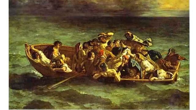 Э.Делакруа и европейский романтизм: лекция смотреть онлайн