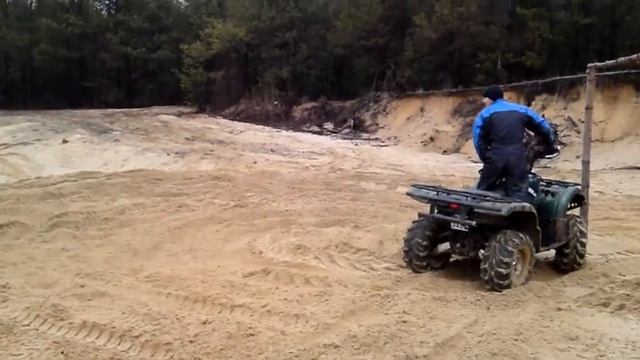 Yamaha Grizzly 660 700 Suzuki Kingquad 700 Końskie