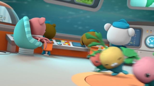 Octonauts - Long Armed Squid & The Fiddler Crabs | Cartoons for Kids | Underwater Sea Education смотреть онлайн