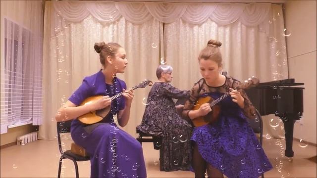 Ансамбль домристов "Сфорцандо" смотреть онлайн