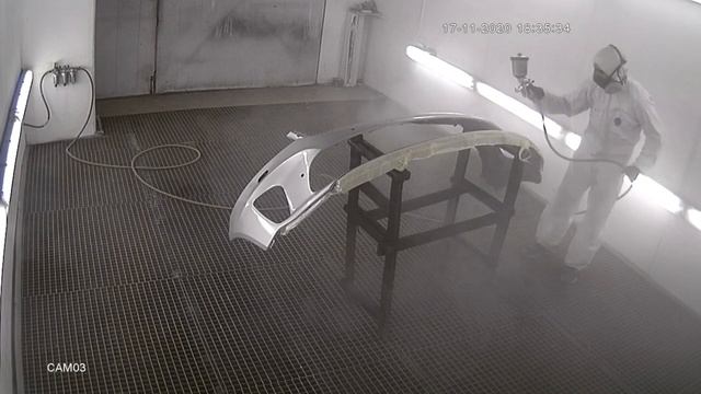 покраска бампера kia смотреть онлайн