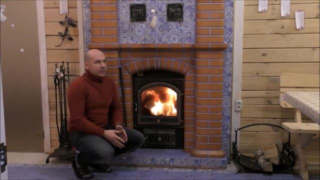 Правила топки печи «Тройка 06» в кирпичной обкладке массой 3т от и до смотреть онлайн