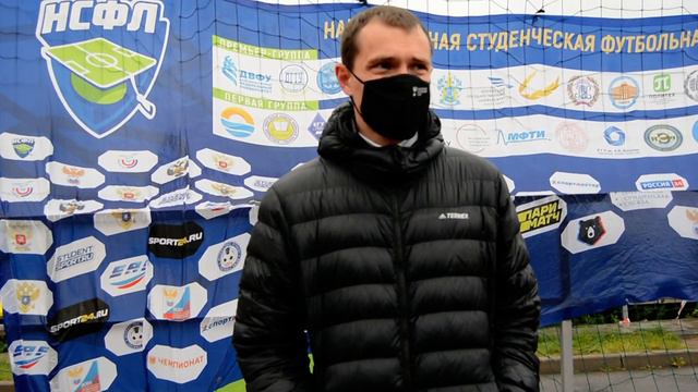 Главный тренер МГПУ Александр Несмелов после матча МГПУ - КубГАУ (2:1) смотреть онлайн