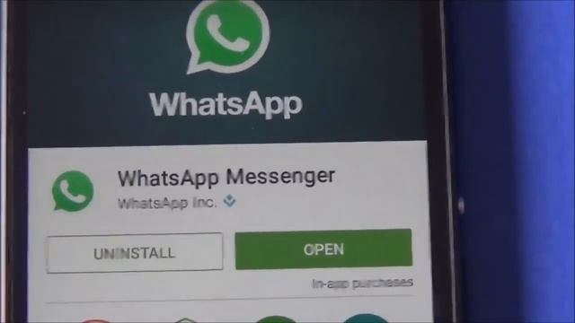 Install, whatsapp, messenger, For android software смотреть онлайн
