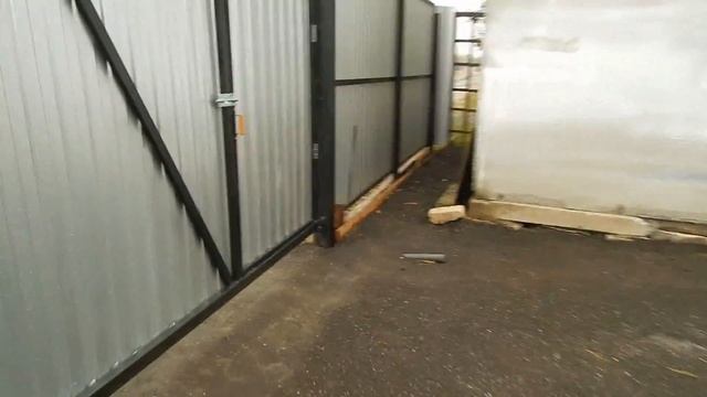 Откатные ворота личный опыт монтажа смотреть онлайн
