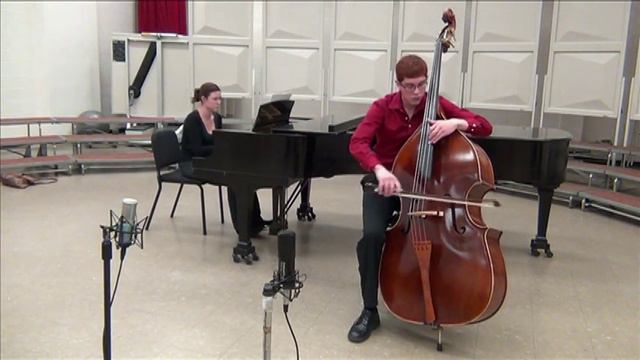 Domenico Dragonetti Double Bass concerto in G Major MOV I смотреть онлайн