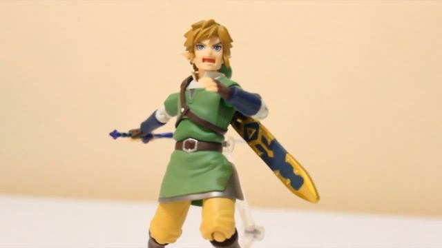 (ESPAÑOL) FIGMA - THE LEGEND OF ZELDA - LINK - review смотреть онлайн