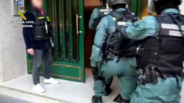 Asaltaron 13 Naves Industriales En Pontevedra