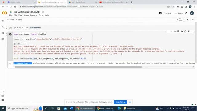 Text Summarization with Python using Hugging face Transformers | Urdu or Hindi | Dr. Ali Saeed смотреть онлайн