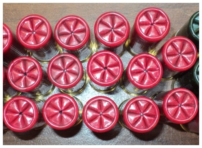 Снаряжение патронов для охоты на гуся. Своя матрица