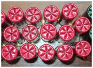 Снаряжение патронов для охоты на гуся. Своя матрица