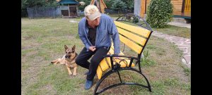 Надёжная И Красивая Лавочка Своими Руками...
Сидим По Очереди?