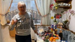 ЕЛЕНА И КОНСТАНТИН У НАС В ГОСТЯХ, ПРАЗДНИЧНЫЙ СТОЛ | АРИНА БЕЛАЯ