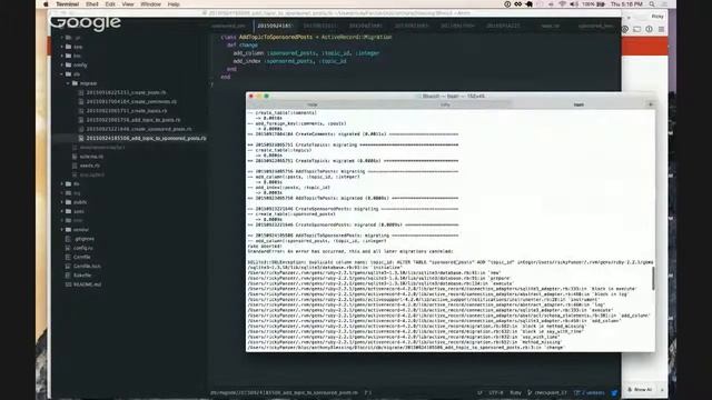 Help Forum: uninitialized constant Topic::Sponsoredpost checkpoint- 34 assignment смотреть онлайн