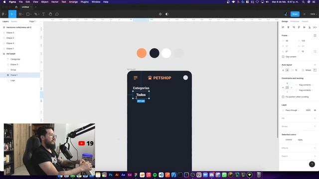 Diseñemos juntos en Figma #5 - Diseño UX/UI 2022 смотреть онлайн