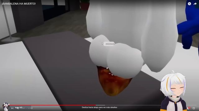 ¡BANBALEENA HA MUERTO! | ChuyMine REACCIONA a Popcat en Español смотреть онлайн