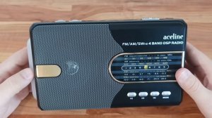 Aceline AR550 радиоприемник