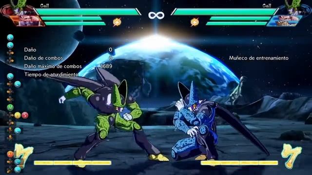 Dragon Ball Fighter Z - Blockstring Tutorial | EBK fighting games | смотреть онлайн