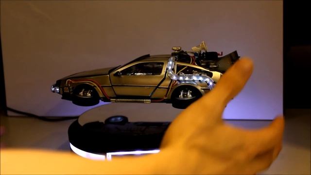 [Exclusive!] BTTF2 -Kids Logic Magnetic Floating DeLorean TESTING ! смотреть онлайн