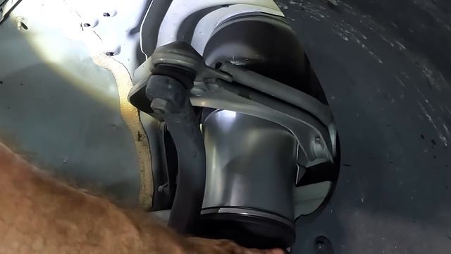 Blown Airbag! 2006 Mercedes CLS500 смотреть онлайн