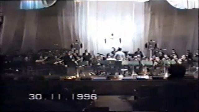 Концерт 19 оркестра штаба ЗабВО 30 ноября 1996 г. (г. Чита) смотреть онлайн