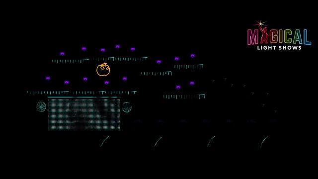 Monster Mash (Only the Young) xLights Sequence 4K смотреть онлайн