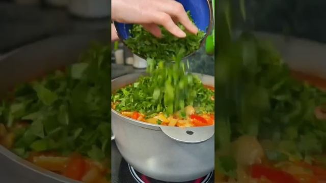 Юрча из кабачков