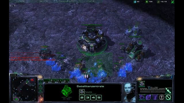 Starcraft 2 Quality test proxy Marauder TvZ смотреть онлайн