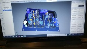 Плата для устройства подачи к сварочному полуавтомату