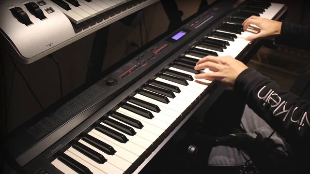 The Elder Scrolls V Skyrim - Dragonborn (Main Theme) - Piano Cover смотреть онлайн