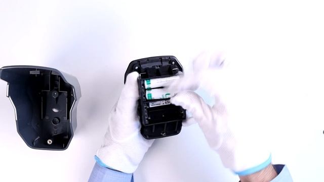 Замена батареек на внешнем датчике Videofied IP смотреть онлайн