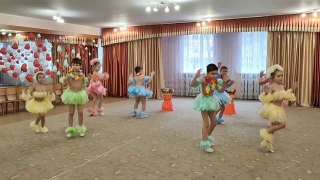 Танец "Чунга - чанга" смотреть онлайн