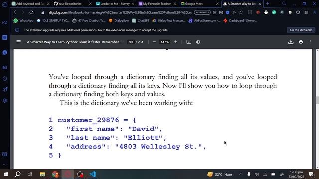 Web Scraping Full Course - Class 5: Learning Data Storage with Python Dictionaries! смотреть онлайн