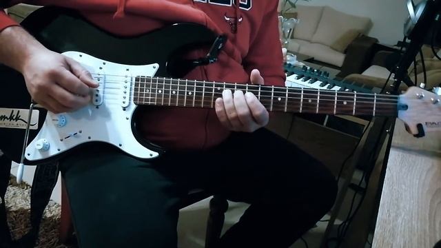 Groovy Guitar Lick | C# Minor | Fathi Hamadneh смотреть онлайн