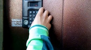 Открываем домофон Метаком