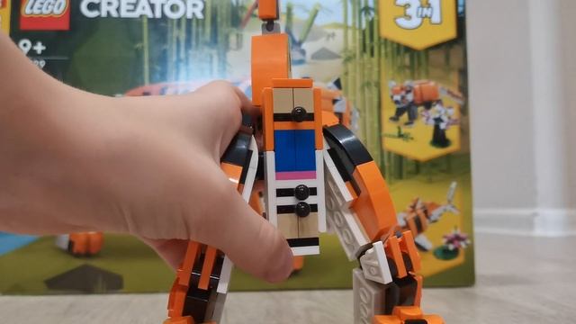 Lego CREATOR НАБОР 31129 ОБЗОР