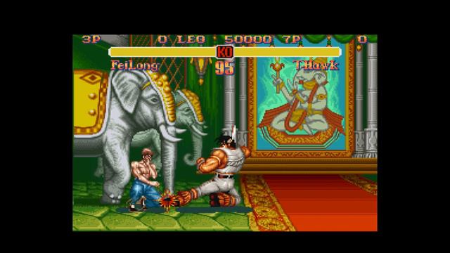 Super Street Fighter 2 Tournament Mode 25 смотреть онлайн