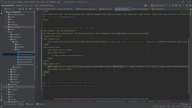 Symfony Uploader Part IV - Symfony UX Dropzone смотреть онлайн