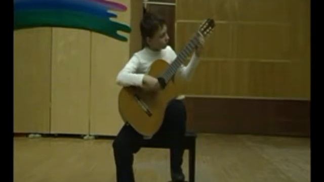 Mateo Karkassi: Pesnya Gor