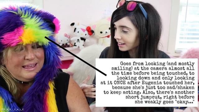 EUGENIA COONEY'S MOM NON-VERBAL ANALYSIS + THE BUZZ CONTROVERSY смотреть онлайн
