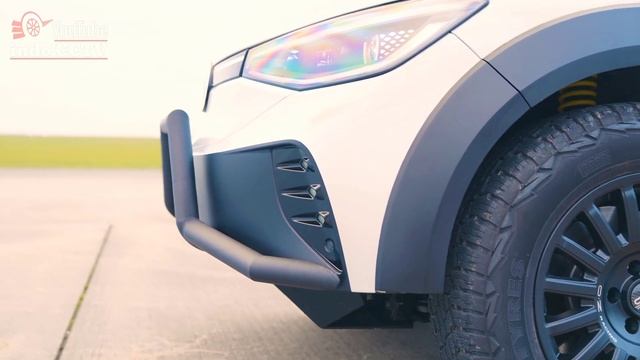 2023 New Volkswagen ID. SUV Electric Exhaust Sound смотреть онлайн