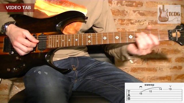 How To Play One - Metallica (Intro Solo) Guitar Tab Lesson TCDG смотреть онлайн
