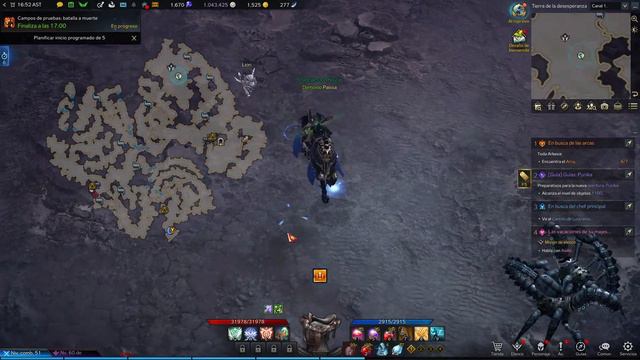 Lost Ark - Insecta de luna roja