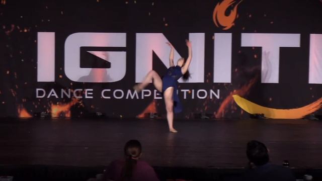 Modern Solo - "The Sea" at Ignite Dance Competition смотреть онлайн