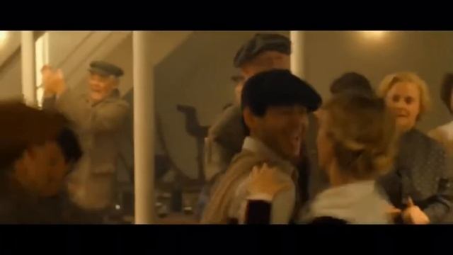 Titanic - Third Class Party Scene смотреть онлайн