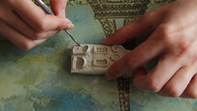 ЛЕПКА ИЗ ГЛИНЫ \ CLAY CRAFTS TUTORIAL ДЕКОРИРОВАНИЕ РАМКИ смотреть онлайн