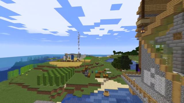 Atlantis l Приватный Сервер MineCraft | #1 смотреть онлайн