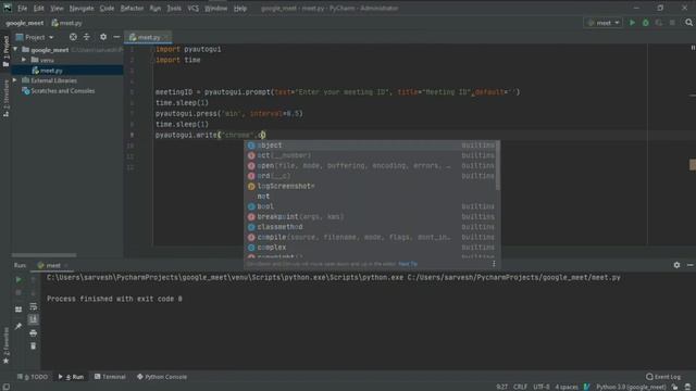 Create your Own Bot using Python that can attend online classes| In Tamil| #googlemeet смотреть онлайн